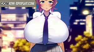 Airi's Big Tits Drive Desire