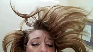 charming brooke wylde shows off her natural tits in steamy action