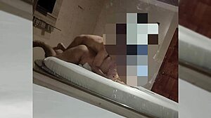 enjoy the chubby guy masturbating his big cock in hardcore gay fingering session