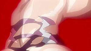 What happens in taimanin asagi vol 02 arena of violation 4k anal?