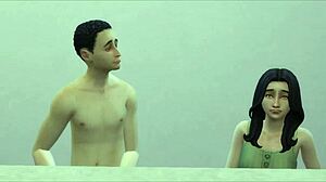 Brothers Fuck Mother-In-Law Hard In Anal