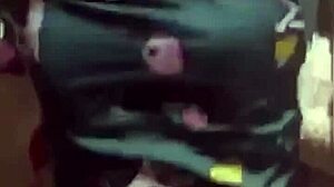 The girl gets bent over for doggy style fucking, her pussy pounded hard in this raw sex video.