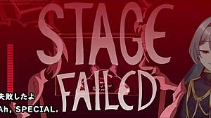 Curious if my favorite crossdressing hentai character visits the room in this machine-translated anime game trial version.