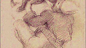 Vintage erotic drawings stir deep feelings in me