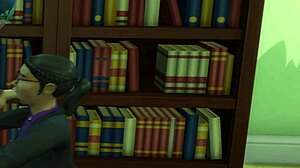 Voyeur Life 2 - Hidden Cam Blowjob In Office With Teacher