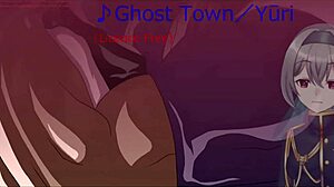 Curious if my favorite crossdressing hentai character visits the room in this machine-translated anime game trial version.