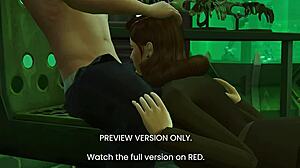 i can't wait for peggy's affair 4 in 3d hentai preview