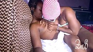 Horny Girls Dive Into Lesbian Pussy Fingering First Time