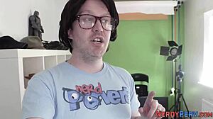 约克郡宅男被纹身英国业余妹狂口