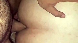 chubby bbw amateur gets ass eaten and creampied by boyfriend in gay encounter