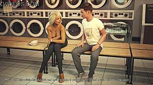 a wife and stepmother story unfolds in game night