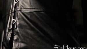 I'm anal pounding my eager mistress, but I think I mean she's bending over in doggystyle for some intense fucking in her asshole with a buttplug.