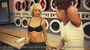 a wife and stepmother story unfolds in game night