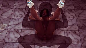 3D Fast Sex On A Space Station In Anime Hentai Uncensored SFM