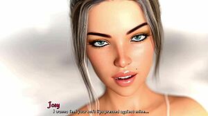 meeting josy in being a dik, huge tits teen cartoon hentai scene