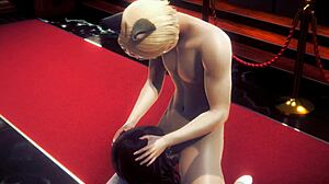 hentai uncensored 3d with karen in hardcore japanese manga action. her blowjob skills stun in this anime game.