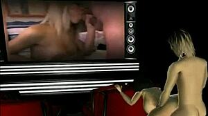 animated model katsumiamane in hardcore hentai, dang it’s wild!