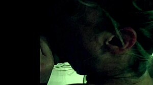 Blonde Hotwife's Hardcore Group Sex on Honeymoon