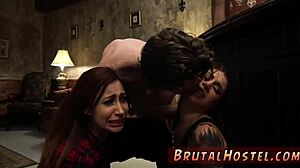 Brazil Pee Slave in Dom Sub Bondage Dungeon First Time Wow!