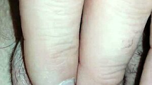 Pussy Open Wide For Deep Penetration And Intense Fingering