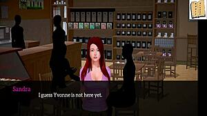My New Family Episode 16 with Brunette and Redhead