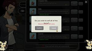 i love this hentai game village rhapsody part 3 with big tits in the stable