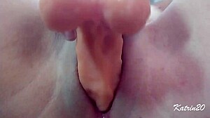 pussy flows from cock riding