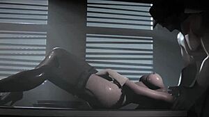 i'm watching this sex in noir style 3d hentai 4k 60fps uncensored, it's so hottt