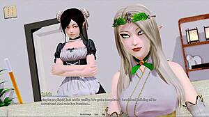 Exploring the intriguing secrets of harem hotel 305 in this game