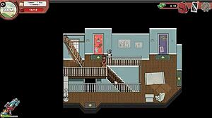 Spooky milk life taboo hentai game episode 24 with indian yoga teacher bukkake