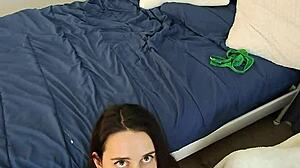 She says, 'I didn't expect him to fuck me in the ass, but it was deepthroat and creampie'