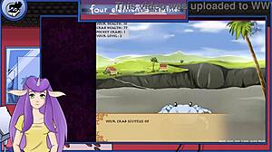 avatar the last airbender four elements trainer part 35 in hentai cartoon anime game