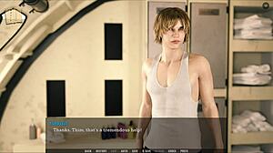 Erotic Lesbian Massage Ends in Intense Fingering Orgasm