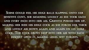 不安分的毛茸茸在野夜中交配