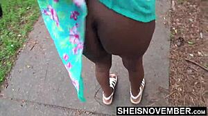 Stranger Let Me Suck Him Off on the Road! 😲