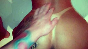 i love how my baixinha with big ass takes hard slaps