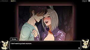 i love this hentai game village rhapsody part 3 with big tits in the stable