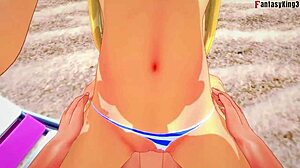 Marie rose bikini fucking on the beach 4 doa full fantasyking3 😘