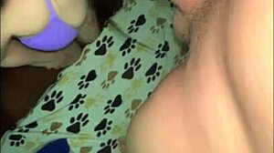 Stepcousin Gives Rimjob Before Filling Pussy