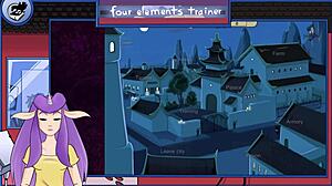 Teen Babe Squirts Wild in 3some with Hairy Creampie Pussy. Subscribe to Red for 4K Action!