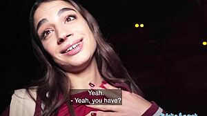 Public Agent - Hot French Model Bangs Stranger Outdoors