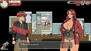 Spooky milk life taboo hentai game episode 24 with indian yoga teacher bukkake