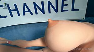 Unboxing The 161 Cm K-Cup Fuck Doll!