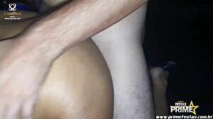 Want to see this brunette in gangbang?