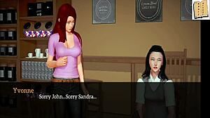 My New Family Episode 16 with Brunette and Redhead