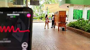 Why is Martinasmith squirting at the mall with toys?