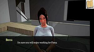 My New Family Episode 16 with Brunette and Redhead