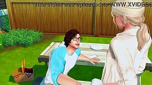 I’m Craving That Huge Dick in My Ass for Rough Anime Action!