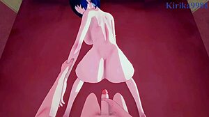 Lumine and Yelan in Wild POV Sex - Genshin Impact Hentai!