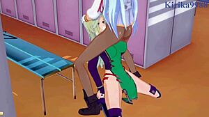 Lamia Loveless And Festenia Muse And Ruri Hoshino Intense Futanari Sex - Super Robot Wars A & J & Martian Successor Nadesico Hentai